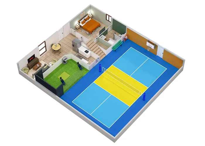 Sleeps 34 Indoor Pickleball Hot Tub & Sauna Flagstaff